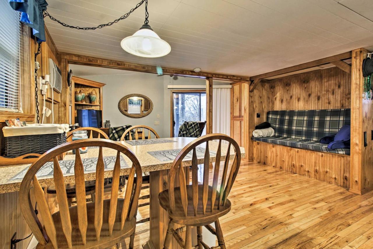 Rustic Stockton Lake Cabin Half Mile To Boat Ramp! Exteriér fotografie
