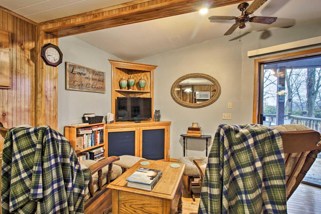 Rustic Stockton Lake Cabin Half Mile To Boat Ramp! Exteriér fotografie