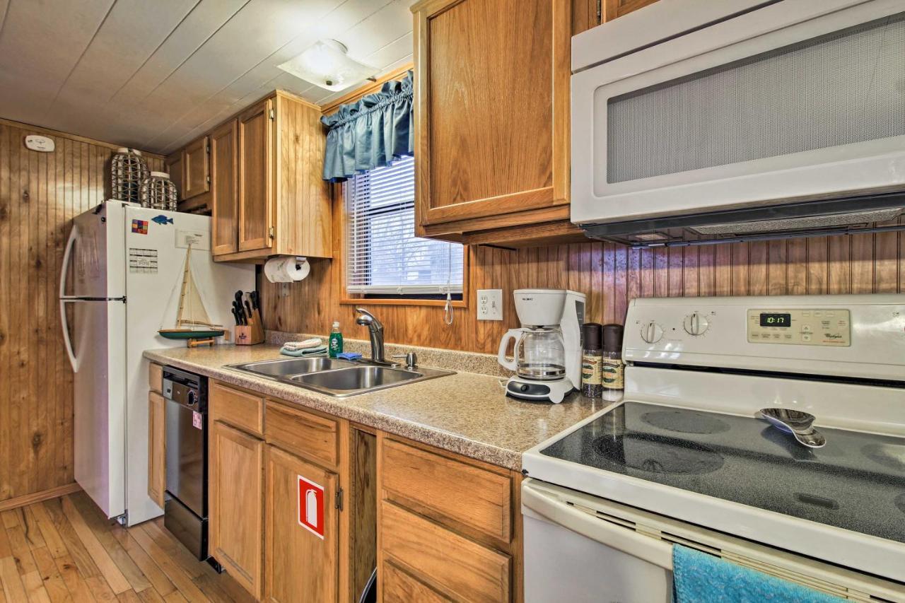 Rustic Stockton Lake Cabin Half Mile To Boat Ramp! Exteriér fotografie