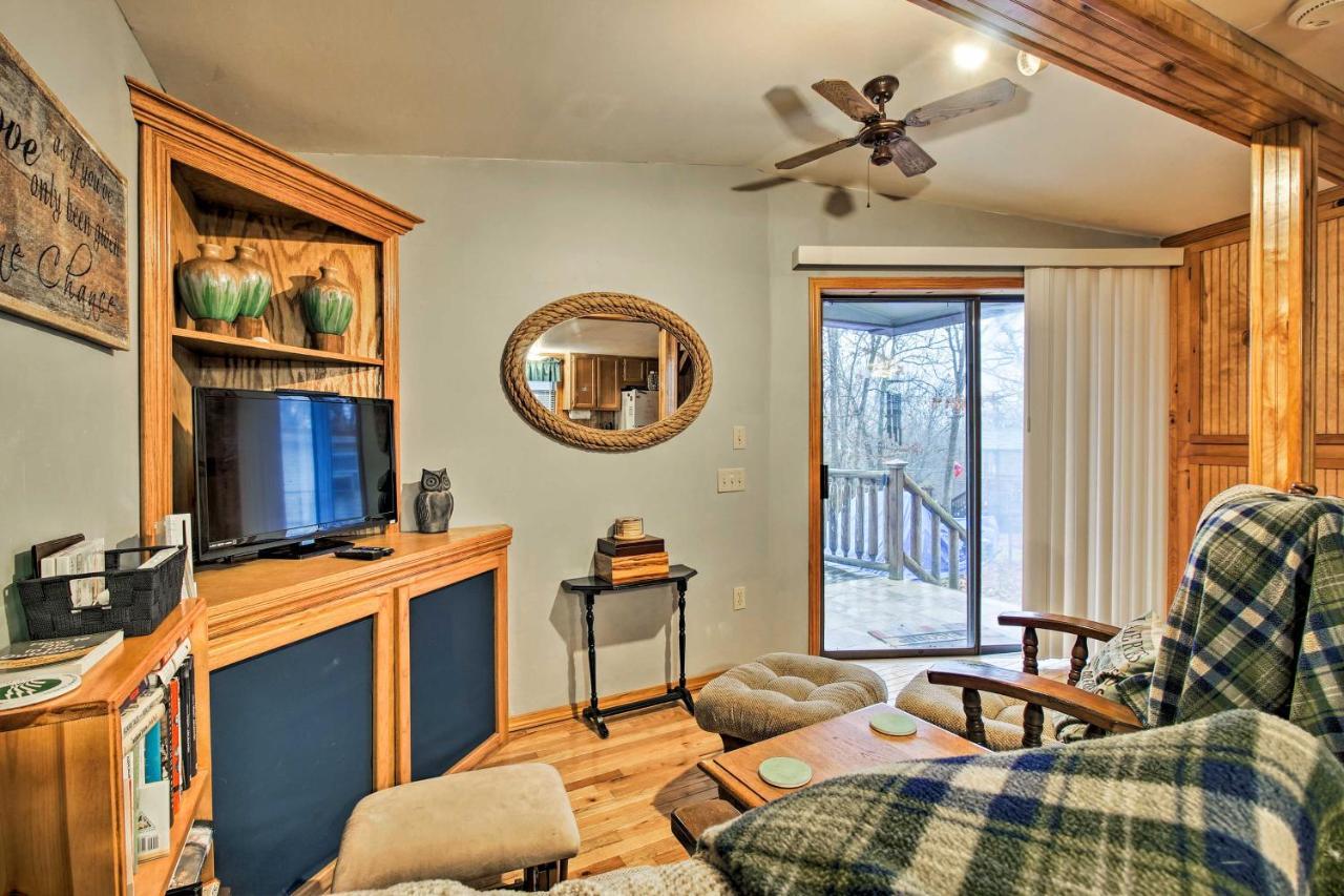 Rustic Stockton Lake Cabin Half Mile To Boat Ramp! Exteriér fotografie