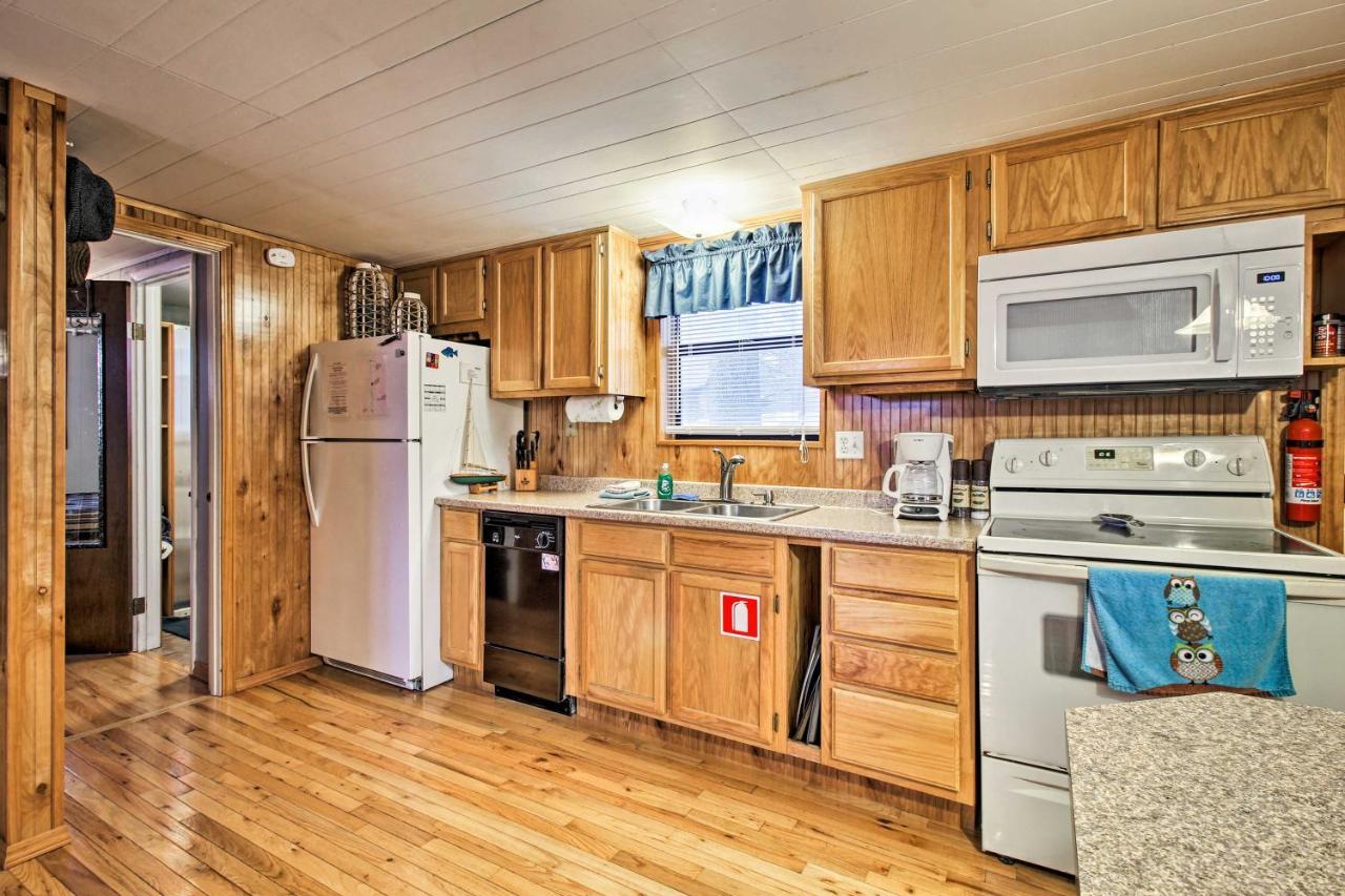Rustic Stockton Lake Cabin Half Mile To Boat Ramp! Exteriér fotografie