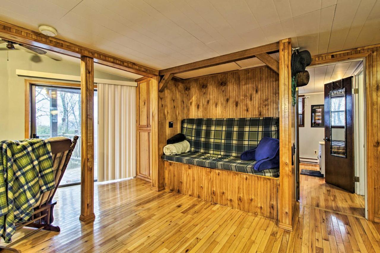 Rustic Stockton Lake Cabin Half Mile To Boat Ramp! Exteriér fotografie