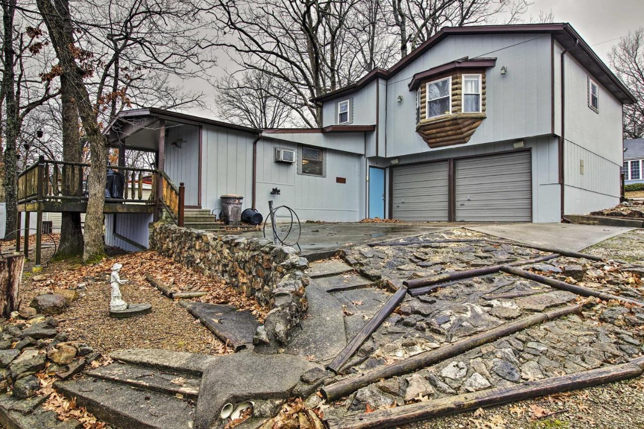 Rustic Stockton Lake Cabin Half Mile To Boat Ramp! Exteriér fotografie