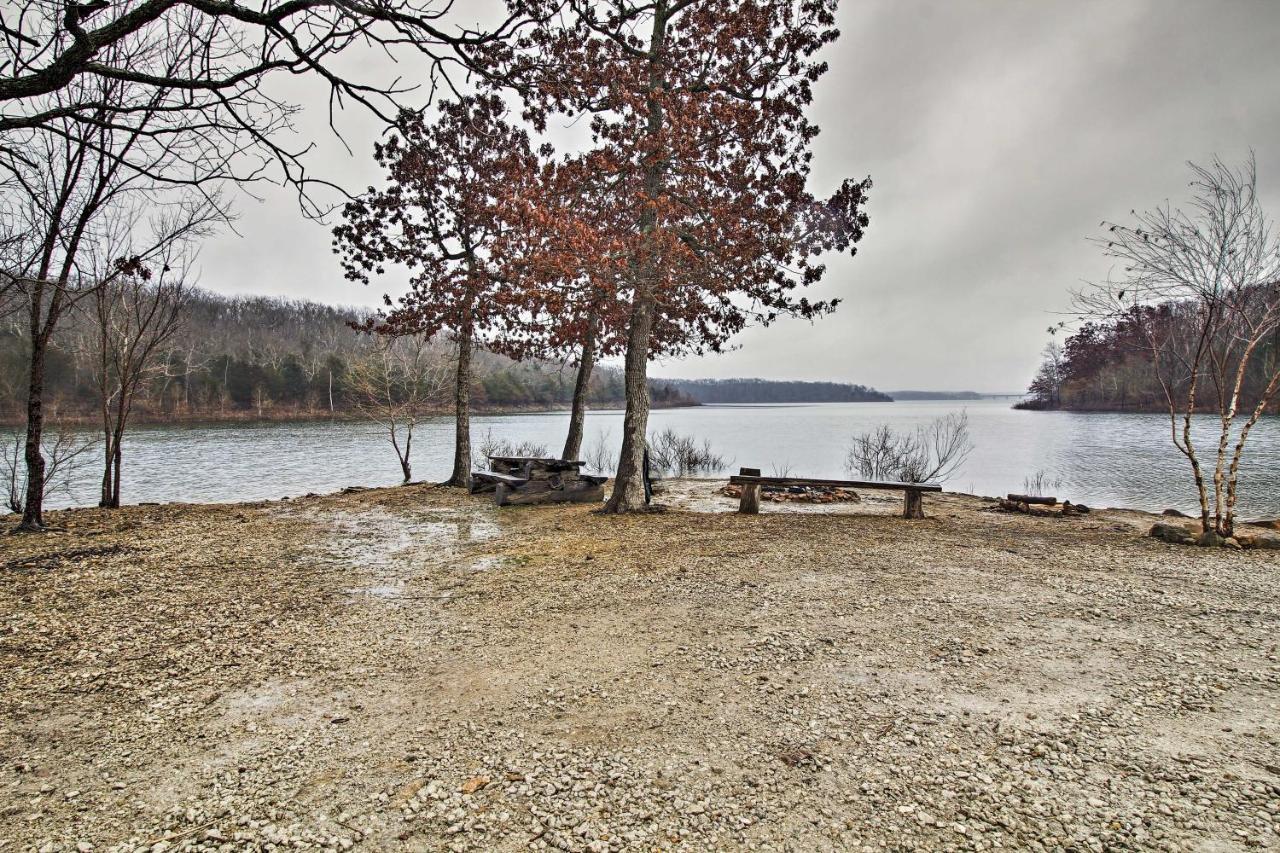Rustic Stockton Lake Cabin Half Mile To Boat Ramp! Exteriér fotografie