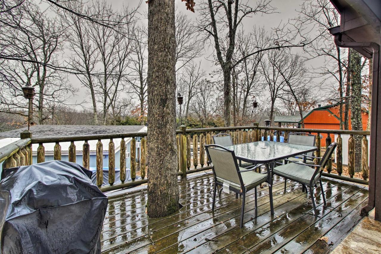 Rustic Stockton Lake Cabin Half Mile To Boat Ramp! Exteriér fotografie
