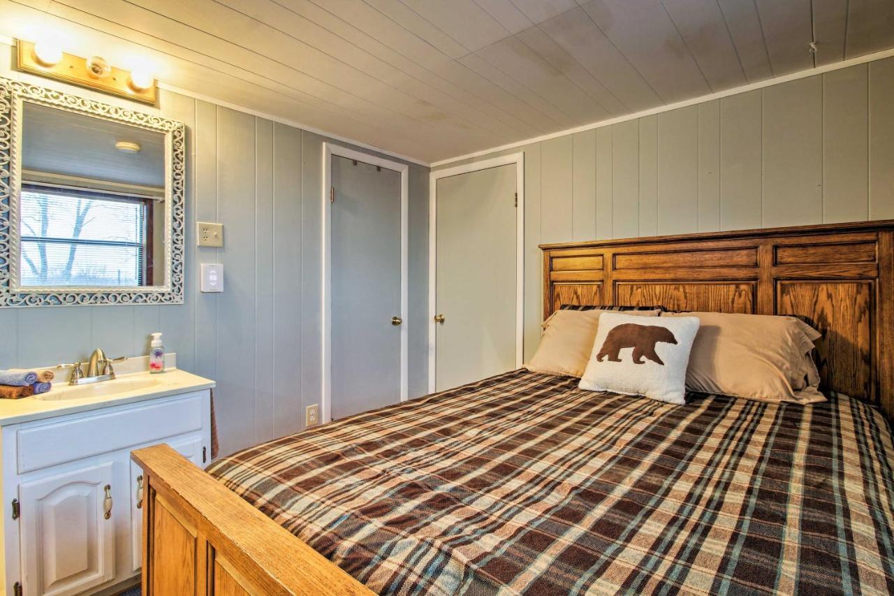 Rustic Stockton Lake Cabin Half Mile To Boat Ramp! Exteriér fotografie