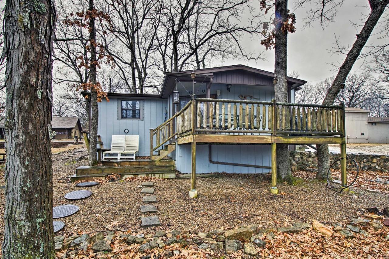 Rustic Stockton Lake Cabin Half Mile To Boat Ramp! Exteriér fotografie